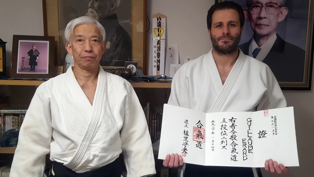 L'Aikido est-il influencé par le Judo en plus du Daito ryu?